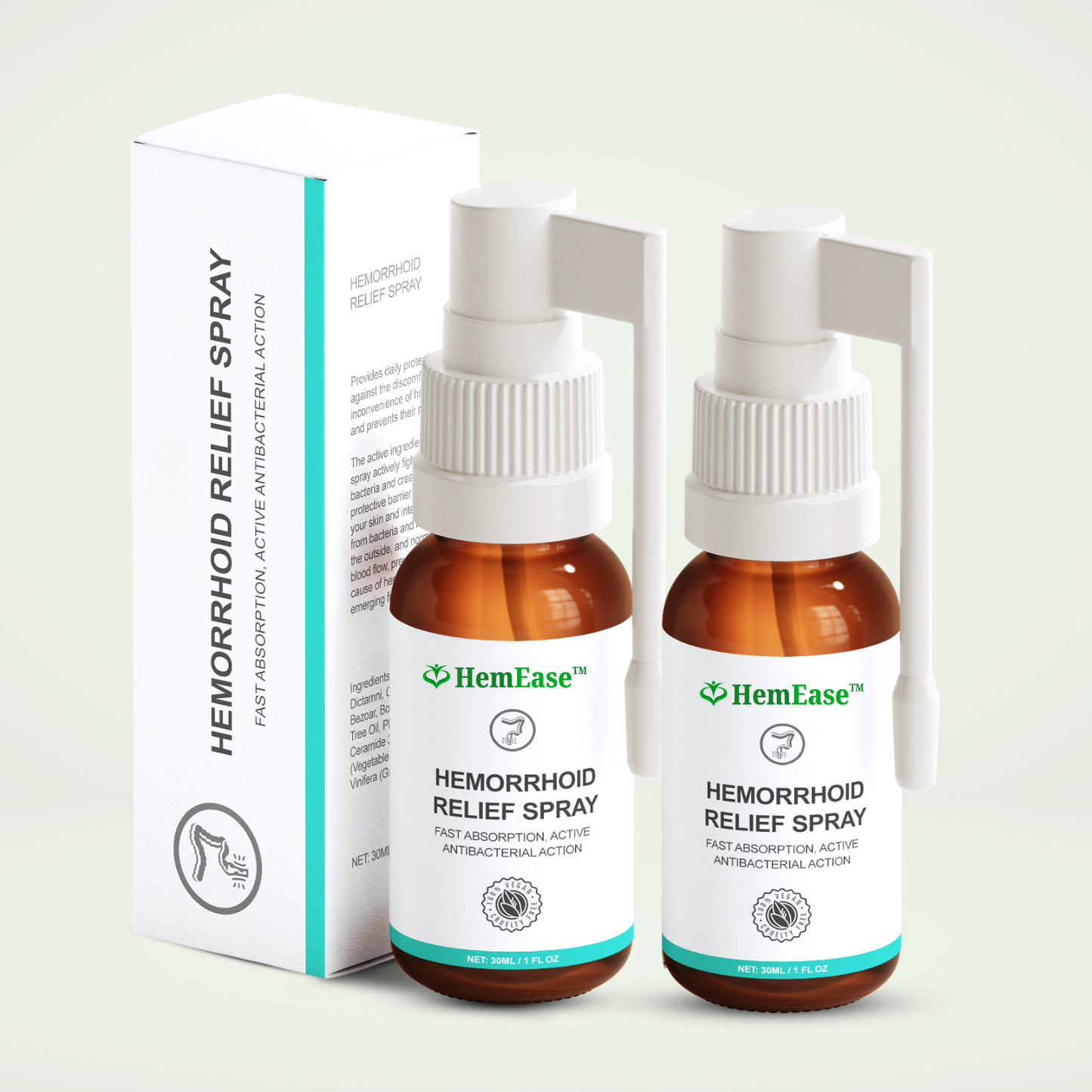 HemEase™ Hæmoridespray
