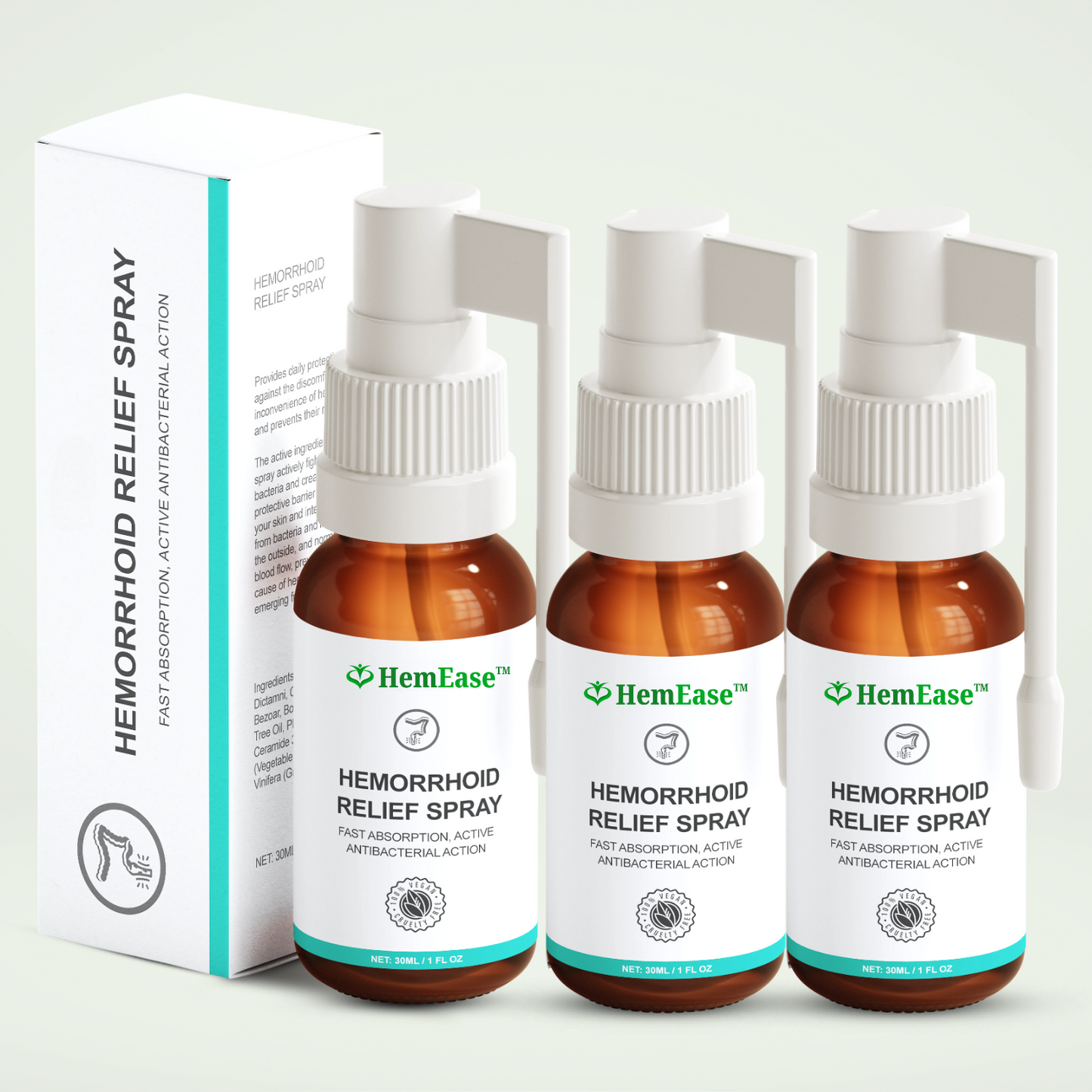 HemEase™ Hæmoridespray
