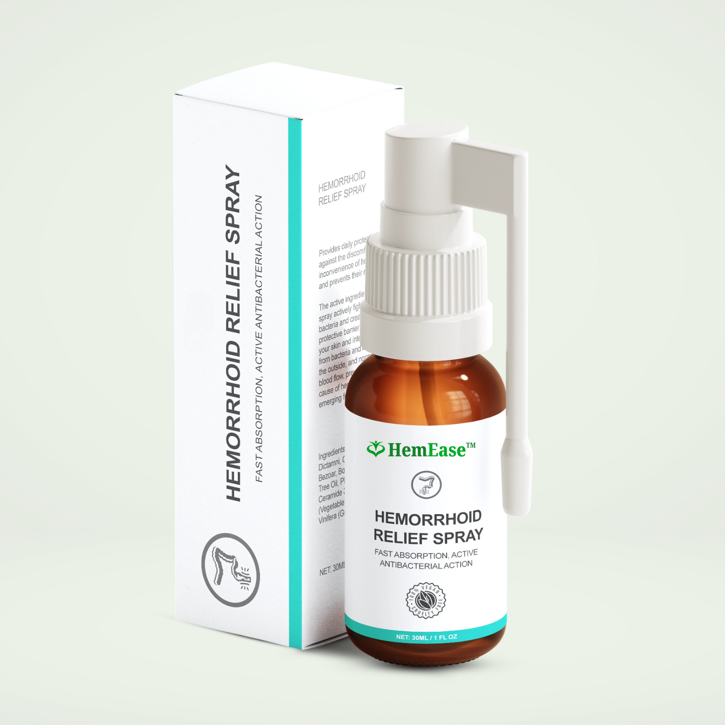 HemEase™ Hæmoridespray