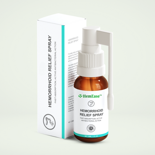 HemEase™ Hæmoridespray