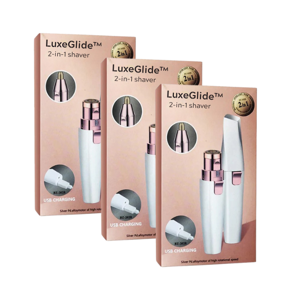 LuxeGlide™ Shaver
